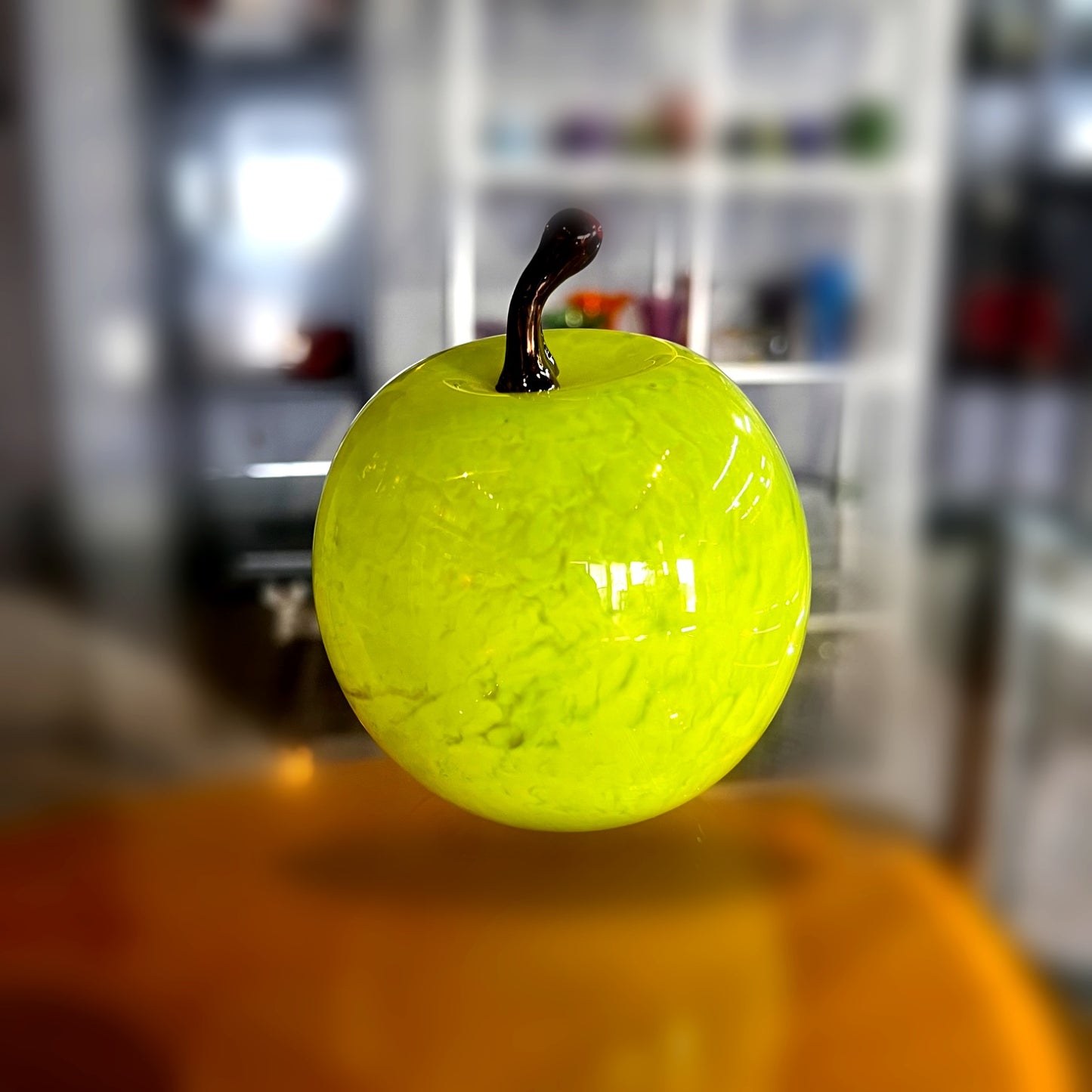 Make Your Own Glass Apple