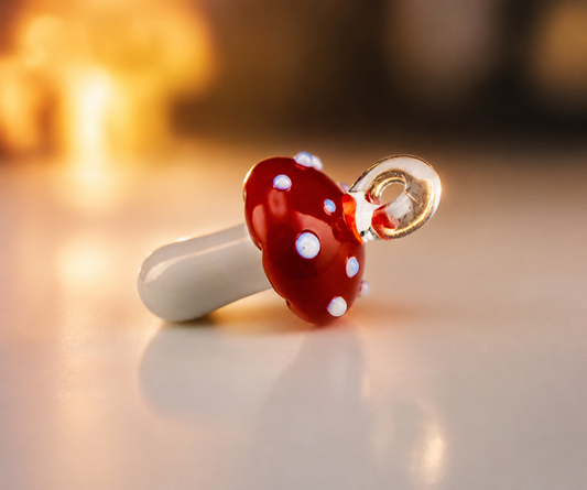 Make Your Own Mushroom Pendant