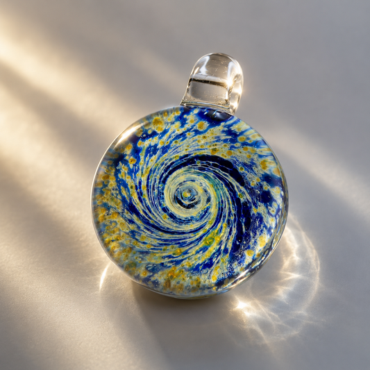 Make Your Own Space Pendant Class