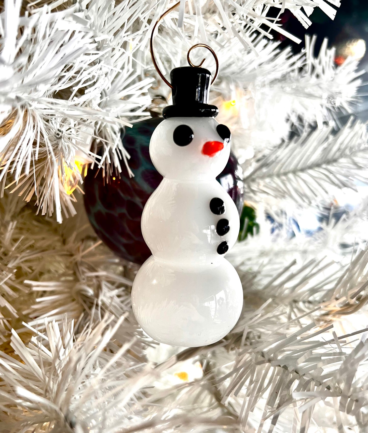 Make Your Own Snowman Ornament